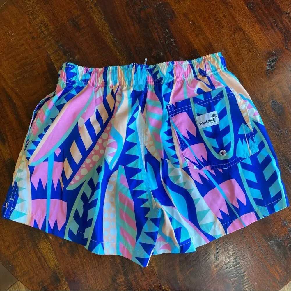 Boardies men swim
